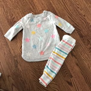 ADORABLE Baby Gap Knit Set